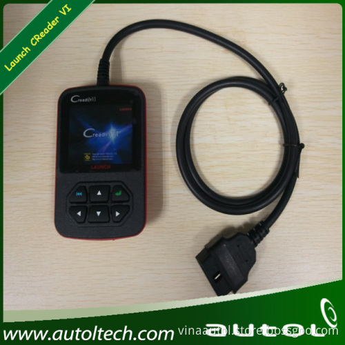 Launch Creader VI,new car model,read clear code,test,OBD connector,ENG